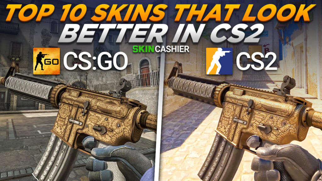 cs2饰品推荐：在cs2中更好看的5个饰品皮肤。